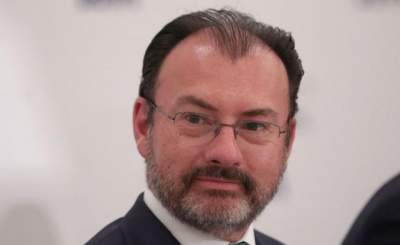 Luis Videgaray llevará posición de México a la ONU