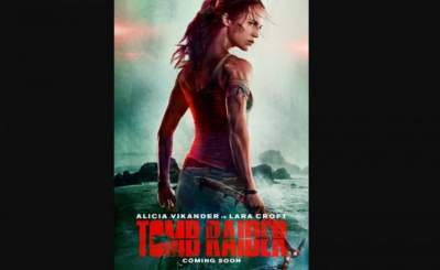  Publican primer póster de "Tomb Raider" con Alicia Vikander