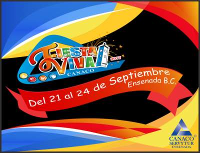 Invitan Ayuntamiento de Ensenada y CANACO a Fiesta Viva 2017