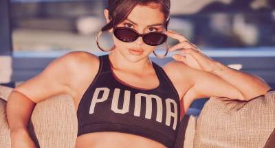 Selena Gomez, imagen y futura diseñadora para Puma