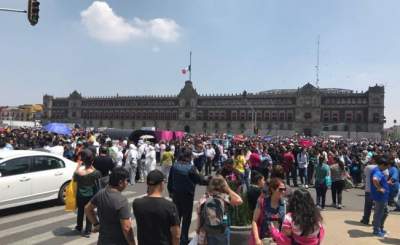 Suspenden actividades en escuelas de CDMX, Veracruz y Puebla