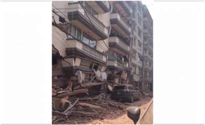 Reporta Peña Nieto 27 estructuras dañadas por el sismo en CDMX