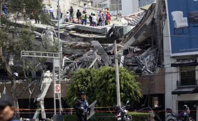 Mancera reporta 30 muertos en la CDMX por sismo