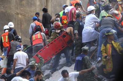 Declaran emergencia para 112 municipios en Puebla por sismo