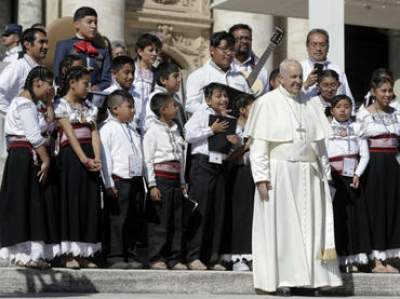  El papa Francisco envía mensaje de aliento a México