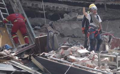 Suman 98 muertos en CDMX por sismo de 7.1
