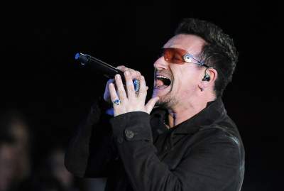 Bono de U2 lanza una oración por México