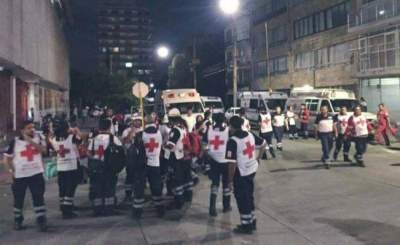 Cruz Roja pide collarines a la población para afectados por sismo