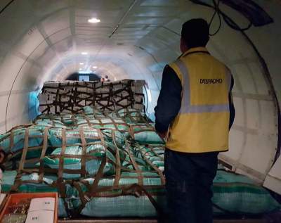 Colombia envía a rescatistas a México con 22 toneladas de equipos