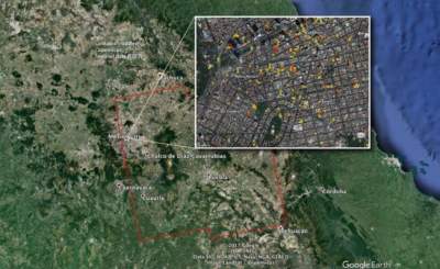 NASA entregó mapa de zonas dañadas al gobierno mexicano