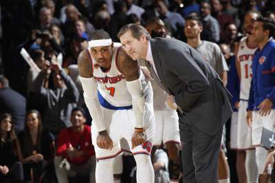Knicks esperan a Carmelo Anthony en entrenamientos de pretemporada