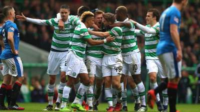 Gullit y Herrera perdieron su primer ‘Old Firm’ derby ante Celtic