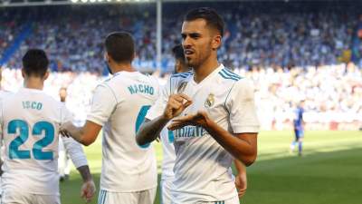 Ceballos se roba el protagonismo en el triunfo del Real Madrid