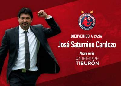 José Saturnino Cardozo, nuevo técnico de Veracruz