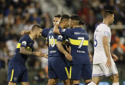 Benedetto se lució en goleada de Boca Juniors