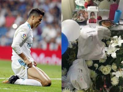 Mamá de niño fallecido en sismo envía carta a Ronaldo
