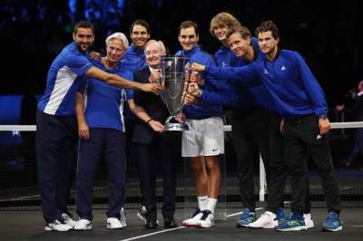Federer conquista la Laver Cup en su primera edición