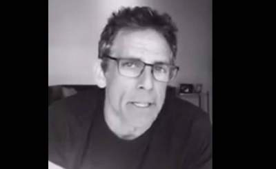  Ben Stiller hace un llamado para apoyar a México