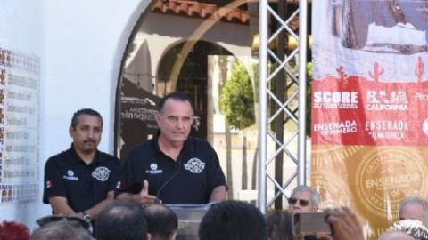 Anuncia alcalde nombramiento de Ensenada como Capital Municipal del Off Road