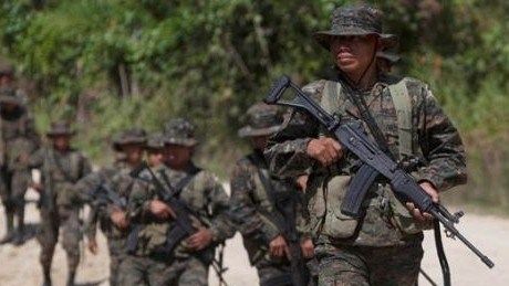 Arrestan en México un soldado desertor de Guatemala por violar una estudiante