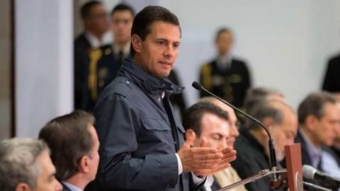 Peña Nieto condena ataque en Las Vegas