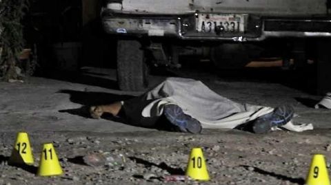 Homicidios en Tecate por pugna entre crimen organizado.