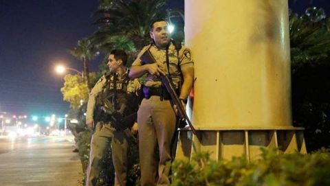 Trump envía sus condolencias tras tiroteo en Las Vegas