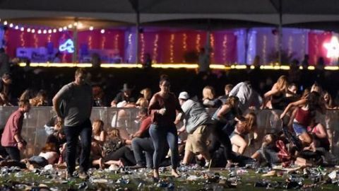 Sube a 58 la cifra de muertos por tiroteo en Las Vegas
