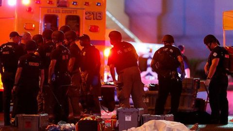 El Mundo deportivo se solidariza con víctimas del tiroteo en Las Vegas