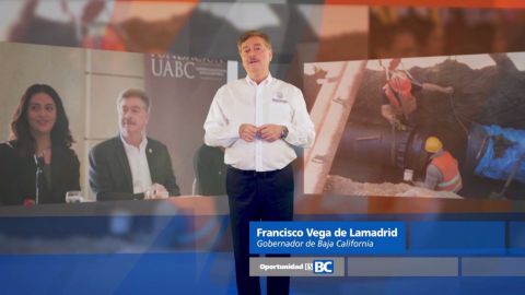 Cuarto  Informe de Gobierno de Baja California  Francisco Vega de Lamadrid