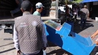 PGR asegura 40 máquinas tragamonedas en Baja California