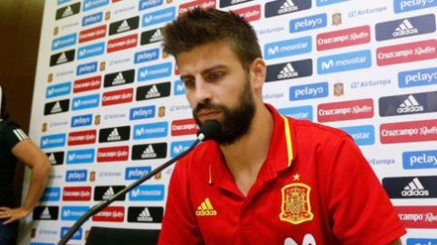 Piqué: "No es mi caso, pero un independentista puede jugar con España"
