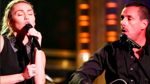 Miley Cyrus Y Adam Sandler realizan homenaje a víctimas de masacre En Las Vegas
