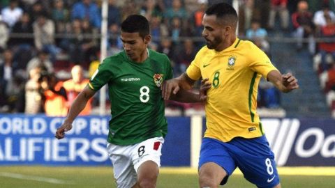Clasificada Brasil empata 0-0 con Bolivia en la altura de La Paz