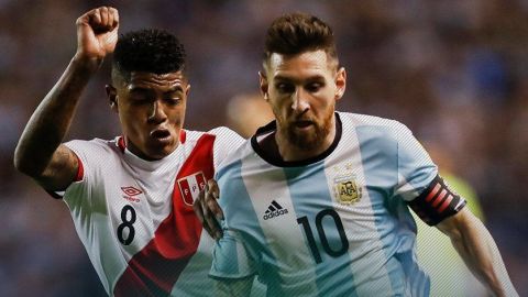 Argentina no pudo como local ante Perú y está fuera de la zona de clasificación