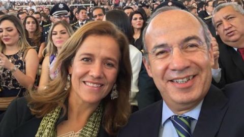 Calderón invita a aportar recursos a campaña de Margarita Zavala