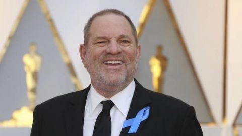 Harvey Weinstein, cineasta acusado de acoso sexual