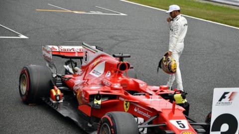 Lewis Hamilton por fin escribe a Suzuka a su historial de Poles