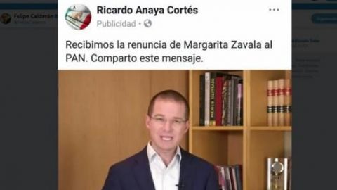 Calderón acusa a Anaya de pagar publicidad