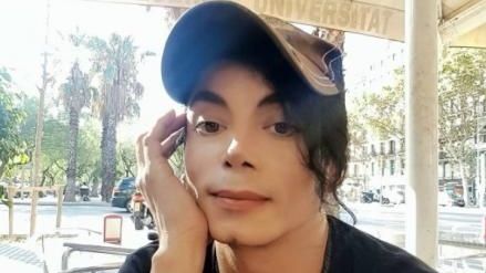 Mujer comparte foto y todos piensan que es Michael Jackson