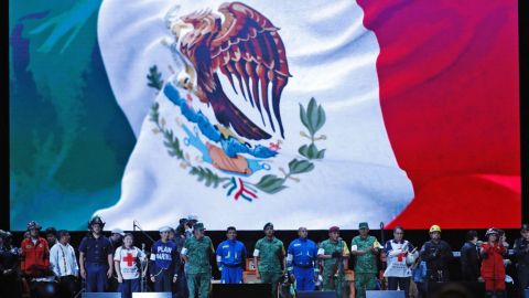 Así se vivió el concierto 'Estamos Unidos Mexicanos'