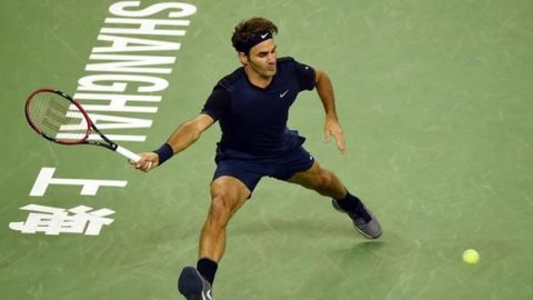 Federer sorprendió a los fanáticos y tomó el metro en Shanghái