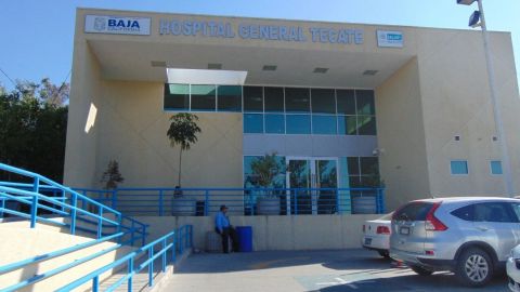 Hospital general de Tecate sin mastógrafo.