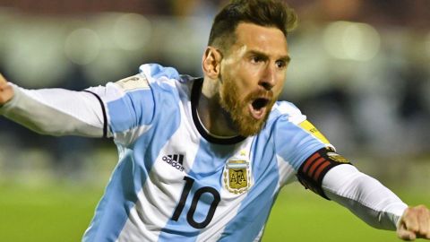 Lionel Messi se lleva a Argentina al Mundial