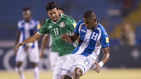 México pierde ante Honduras y deja ir el invicto en Concacaf