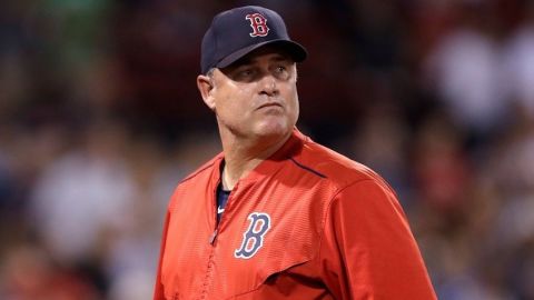 Red Sox anuncian que John Farrell no volverá en el 2018