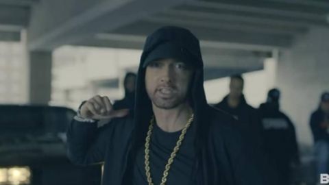 Eminem se lanza contra Donald Trump