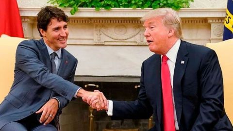 Trump estudia acuerdo comercial de EU sólo con Canadá