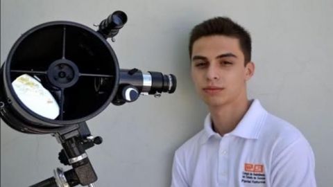 Estudiante sonorense, en Olimpiada Latinoamericana de Astronomía