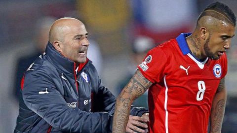 Sampaoli vaticinó en 2015 que Chile no iría al Mundial de 2018